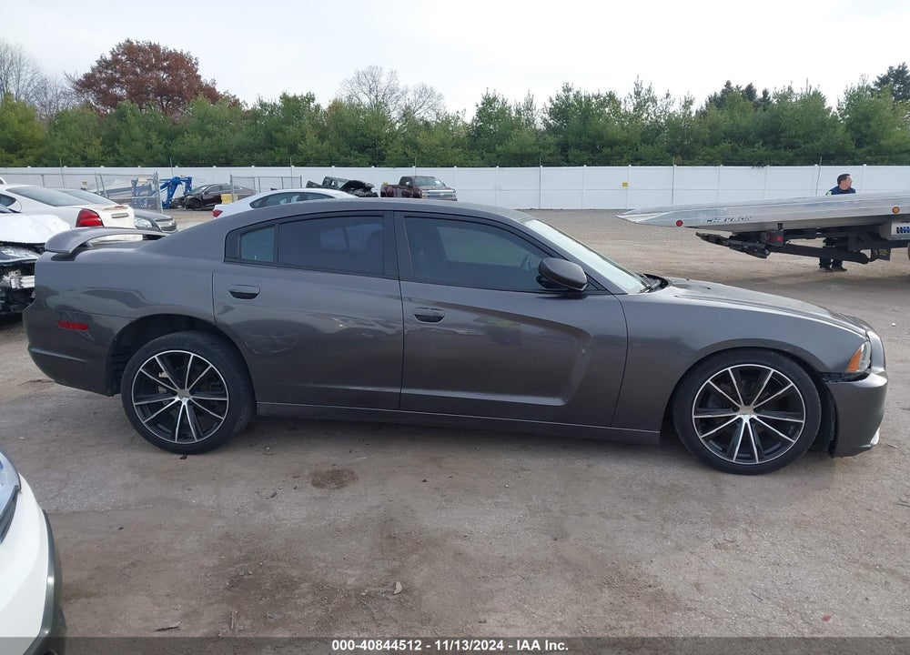 2014 DODGE CHARGER SE VIN: 2C3CDXBG0EH303159