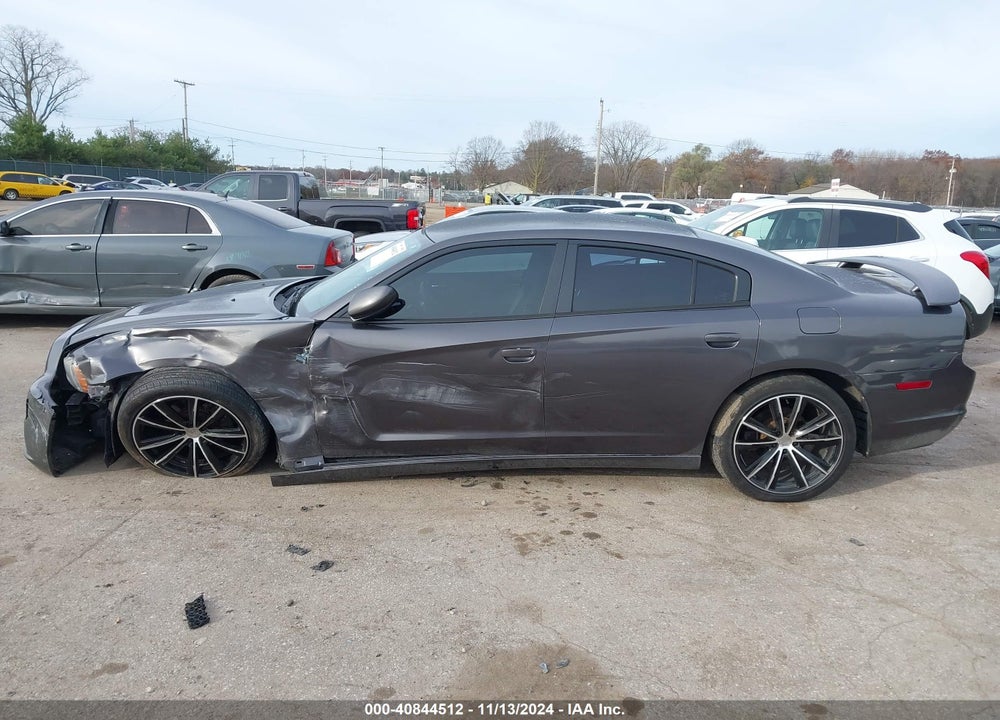 2014 DODGE CHARGER SE VIN: 2C3CDXBG0EH303159