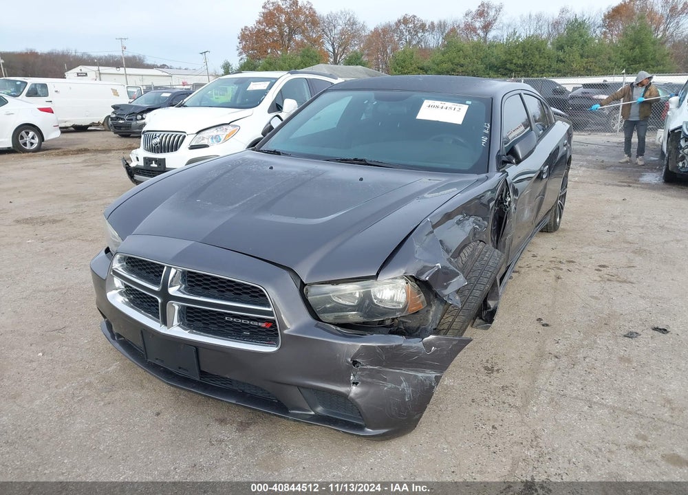 2014 DODGE CHARGER SE VIN: 2C3CDXBG0EH303159