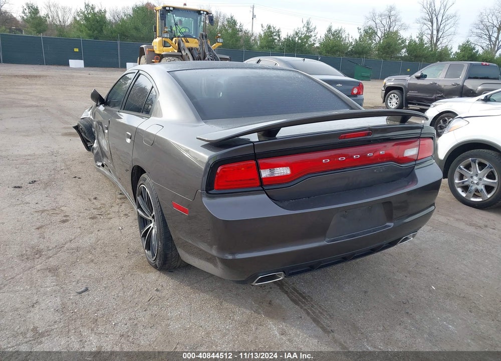 2014 DODGE CHARGER SE VIN: 2C3CDXBG0EH303159