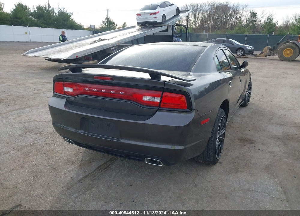 2014 DODGE CHARGER SE VIN: 2C3CDXBG0EH303159