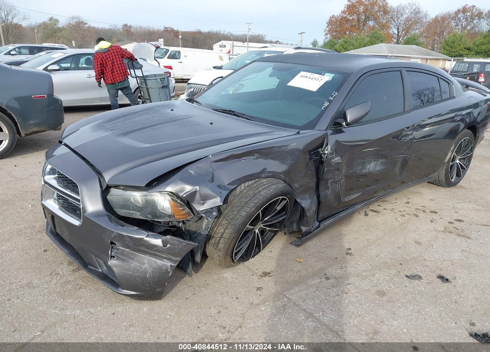 2014 DODGE CHARGER SE VIN: 2C3CDXBG0EH303159