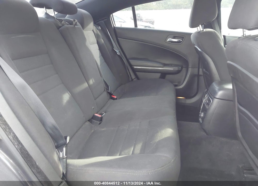 2014 DODGE CHARGER SE VIN: 2C3CDXBG0EH303159