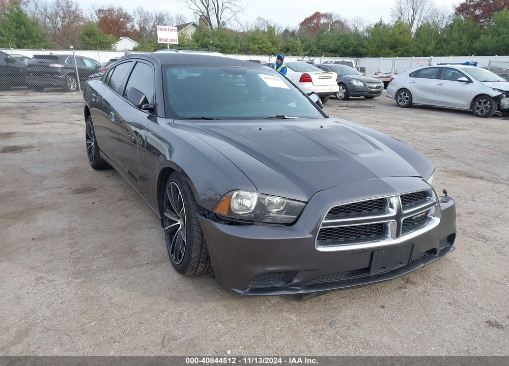 2014 DODGE CHARGER SE VIN: 2C3CDXBG0EH303159