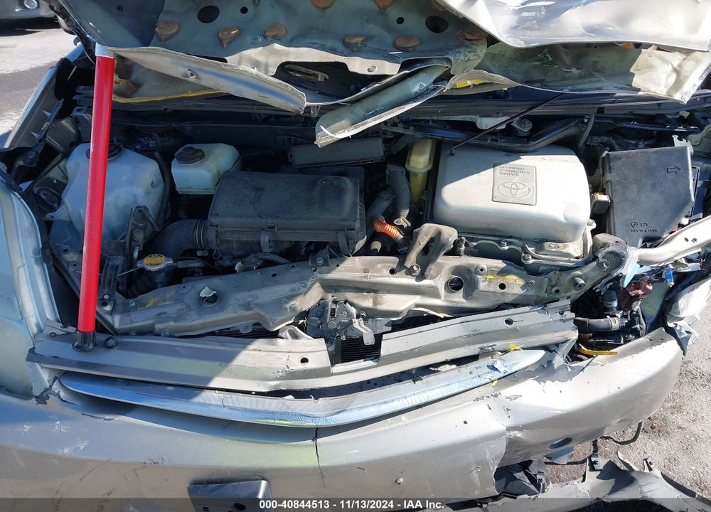 2009 TOYOTA PRIUS VIN: JTDKB20U697863343