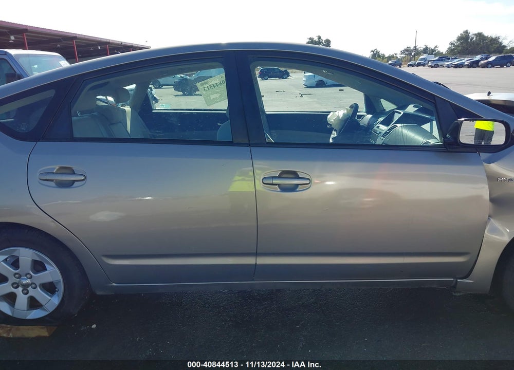 2009 TOYOTA PRIUS VIN: JTDKB20U697863343