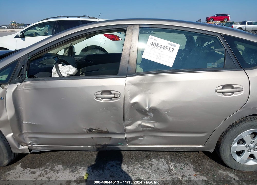 2009 TOYOTA PRIUS VIN: JTDKB20U697863343