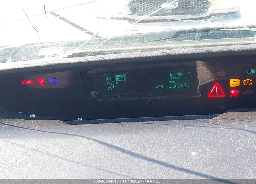 2009 TOYOTA PRIUS VIN: JTDKB20U697863343