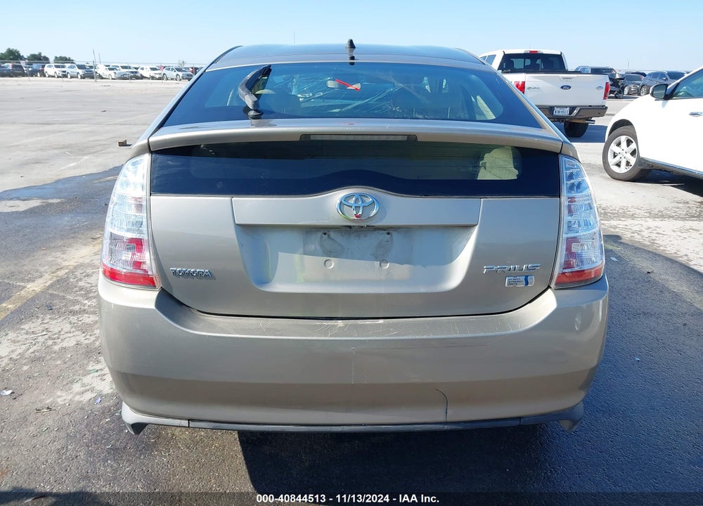 2009 TOYOTA PRIUS VIN: JTDKB20U697863343