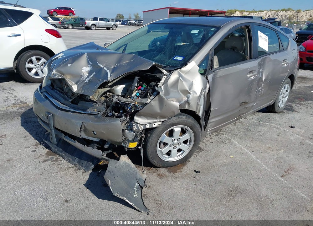 2009 TOYOTA PRIUS VIN: JTDKB20U697863343