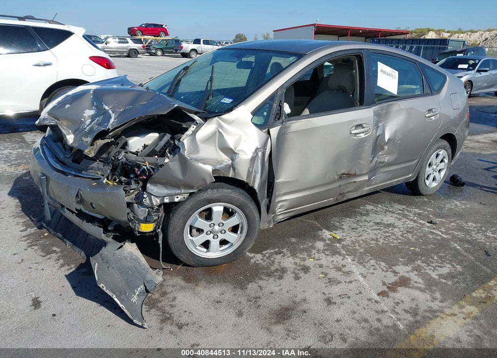 2009 TOYOTA PRIUS VIN: JTDKB20U697863343