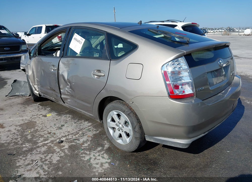 2009 TOYOTA PRIUS VIN: JTDKB20U697863343