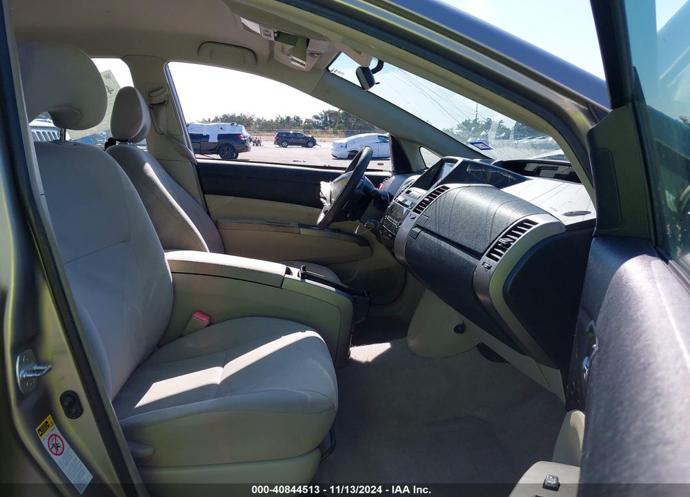 2009 TOYOTA PRIUS VIN: JTDKB20U697863343
