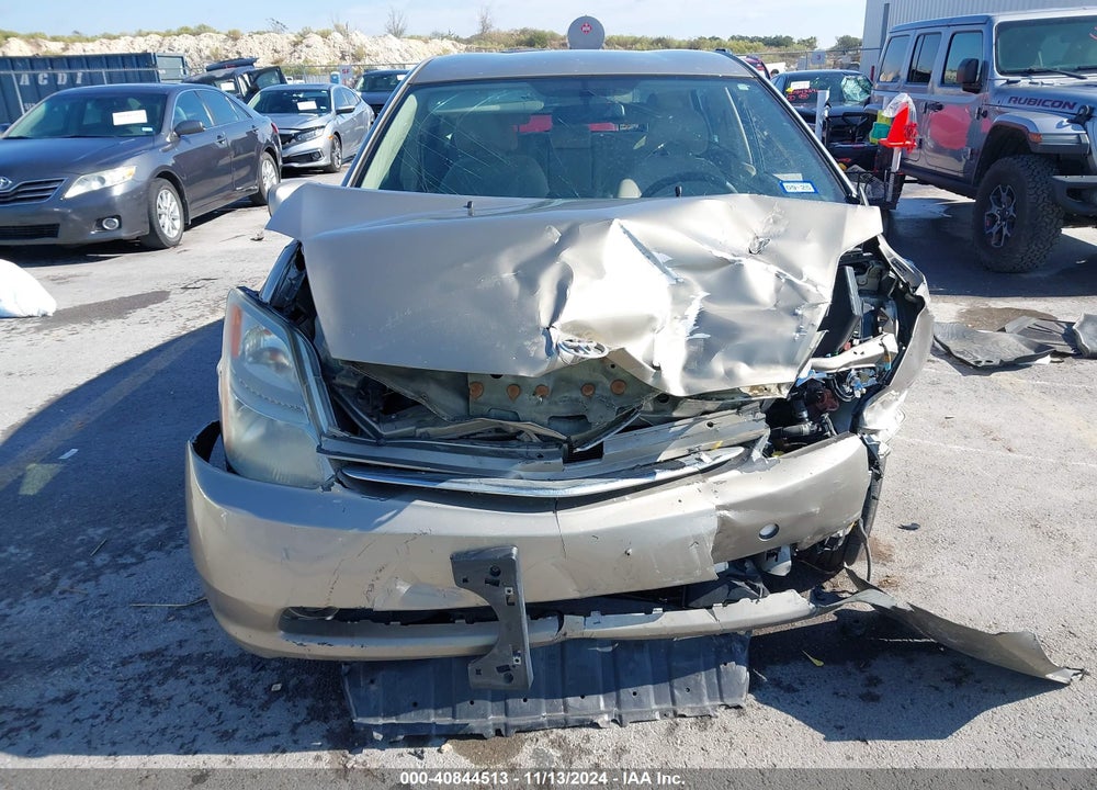 2009 TOYOTA PRIUS VIN: JTDKB20U697863343