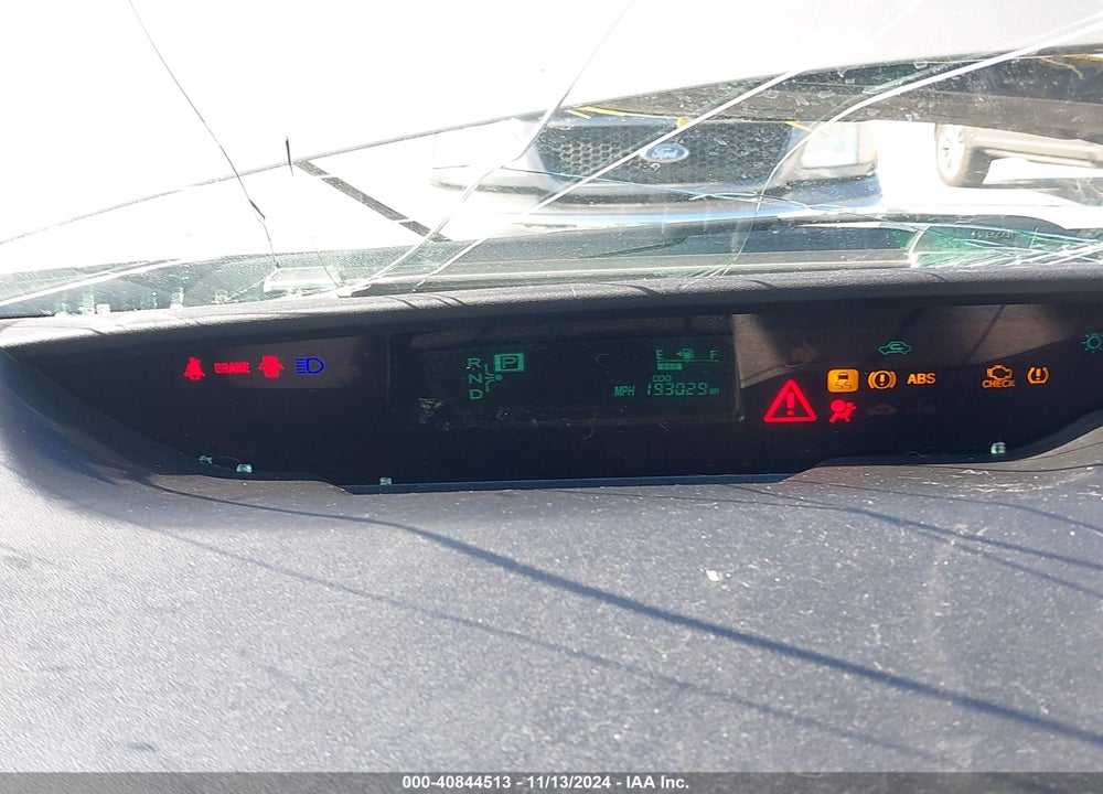 2009 TOYOTA PRIUS VIN: JTDKB20U697863343