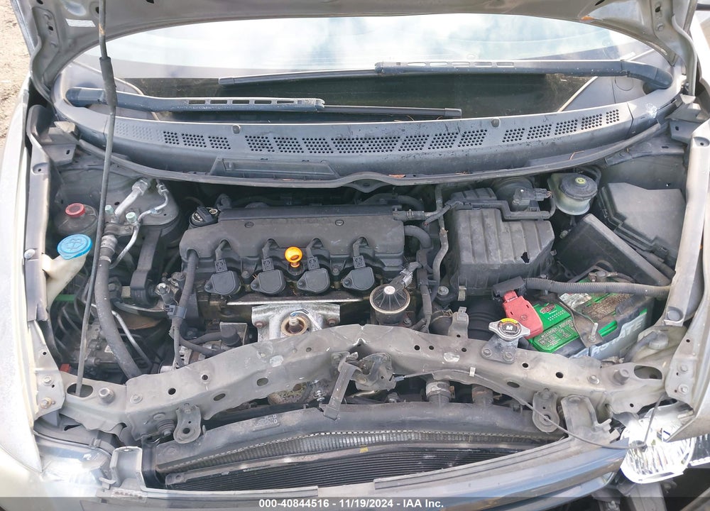 2007 HONDA CIVIC LX VIN: 2HGFG12657H534020