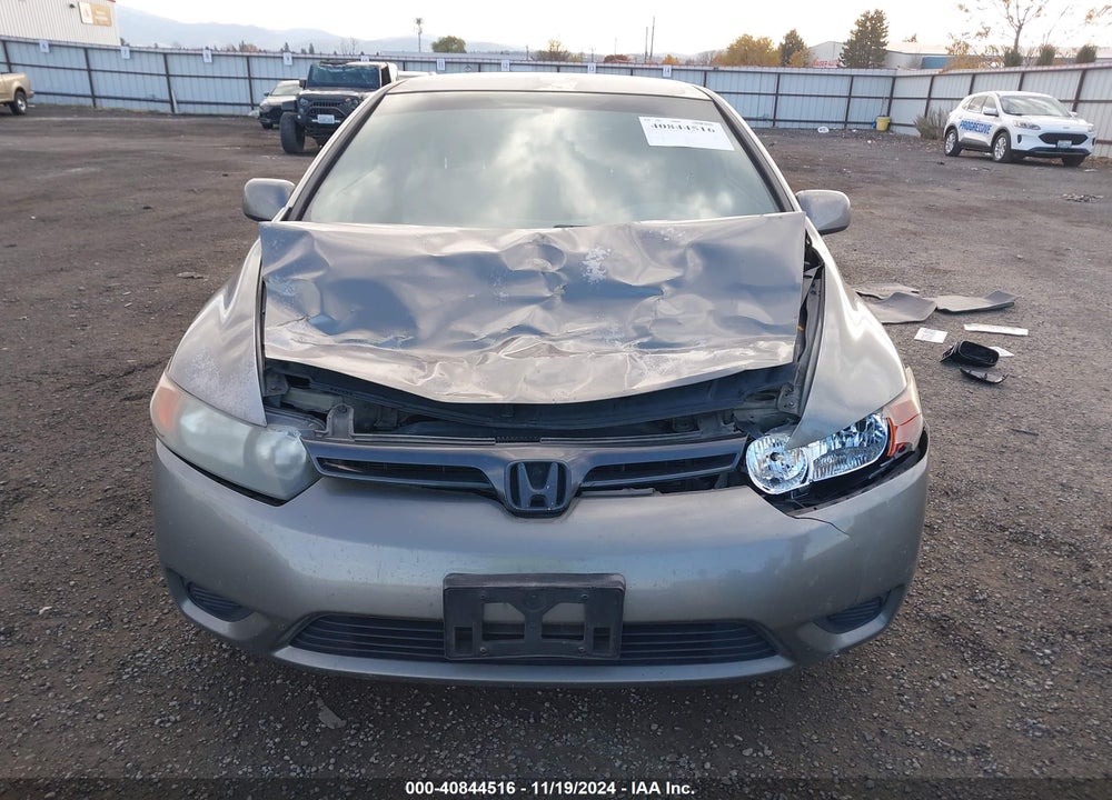 2007 HONDA CIVIC LX VIN: 2HGFG12657H534020