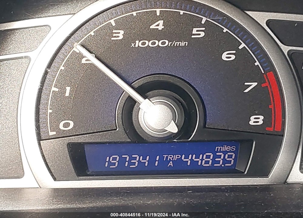 2007 HONDA CIVIC LX VIN: 2HGFG12657H534020