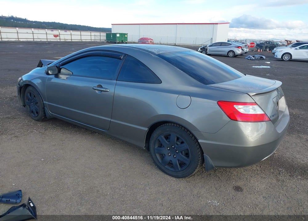 2007 HONDA CIVIC LX VIN: 2HGFG12657H534020