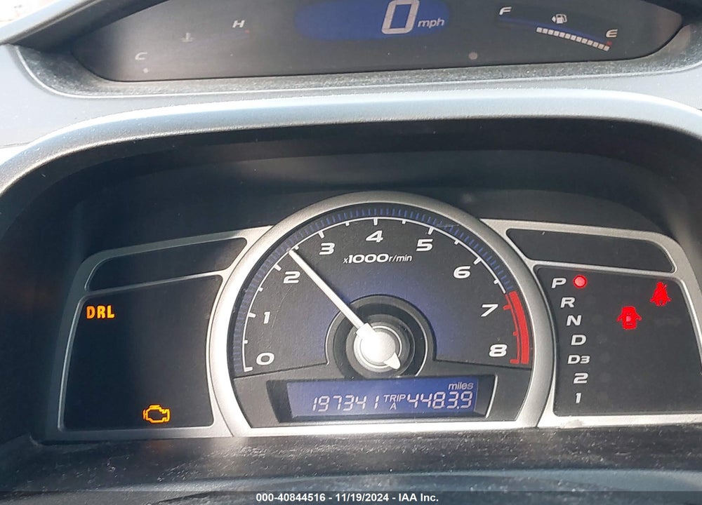 2007 HONDA CIVIC LX VIN: 2HGFG12657H534020