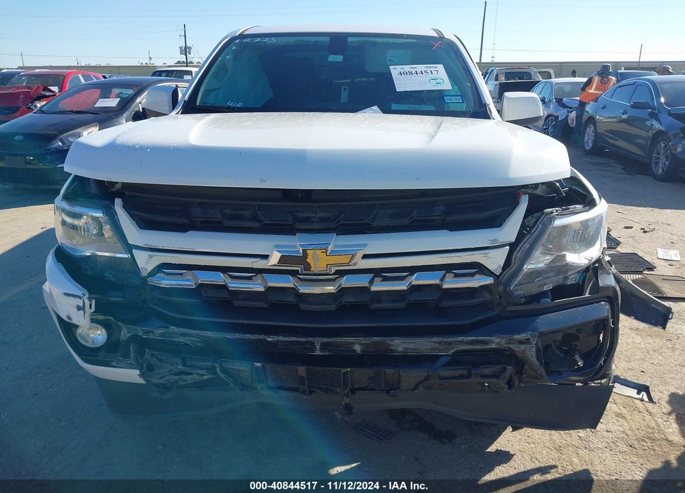 2022 CHEVROLET COLORADO 2WD SHORT BOX LT VIN: 1GCGSCEN7N1223541