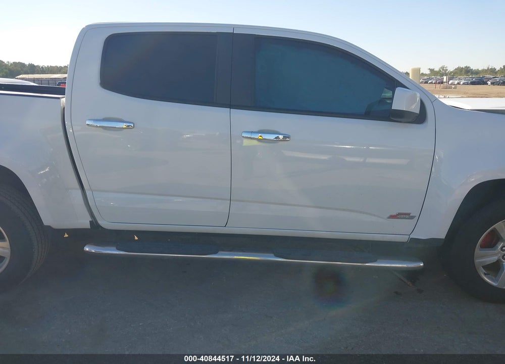 2022 CHEVROLET COLORADO 2WD SHORT BOX LT VIN: 1GCGSCEN7N1223541