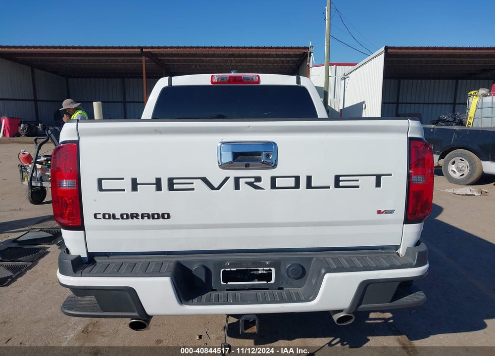 2022 CHEVROLET COLORADO 2WD SHORT BOX LT VIN: 1GCGSCEN7N1223541