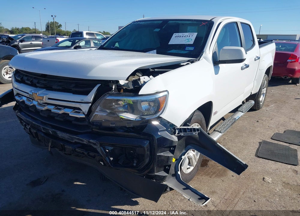 2022 CHEVROLET COLORADO 2WD SHORT BOX LT VIN: 1GCGSCEN7N1223541
