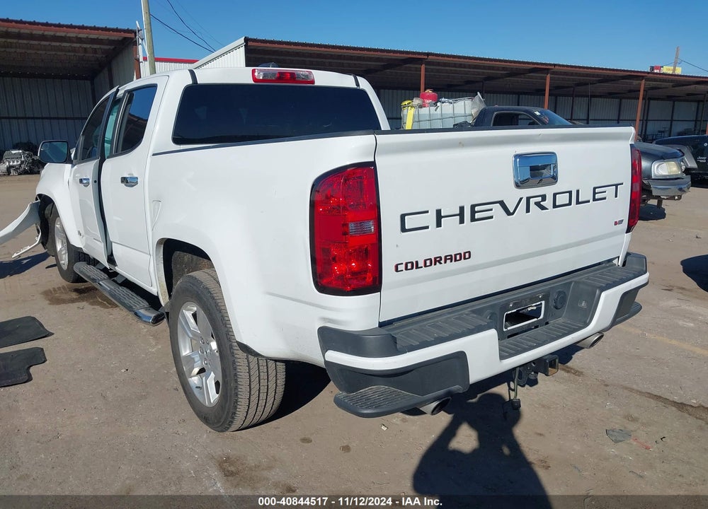 2022 CHEVROLET COLORADO 2WD SHORT BOX LT VIN: 1GCGSCEN7N1223541