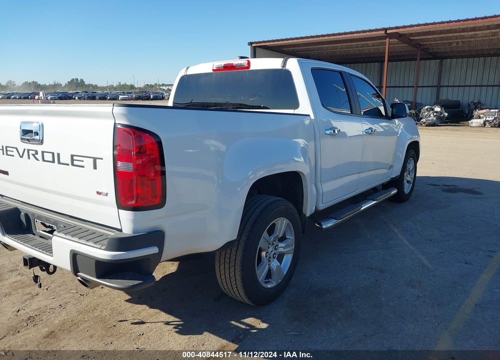 2022 CHEVROLET COLORADO 2WD SHORT BOX LT VIN: 1GCGSCEN7N1223541