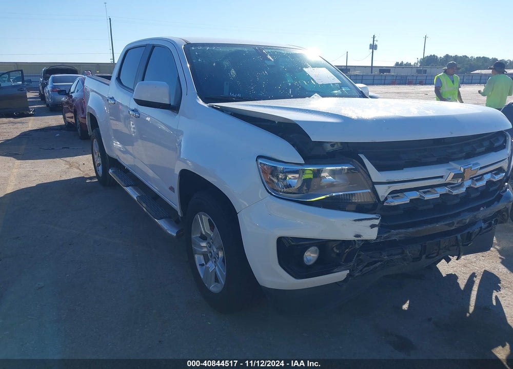2022 CHEVROLET COLORADO 2WD SHORT BOX LT VIN: 1GCGSCEN7N1223541