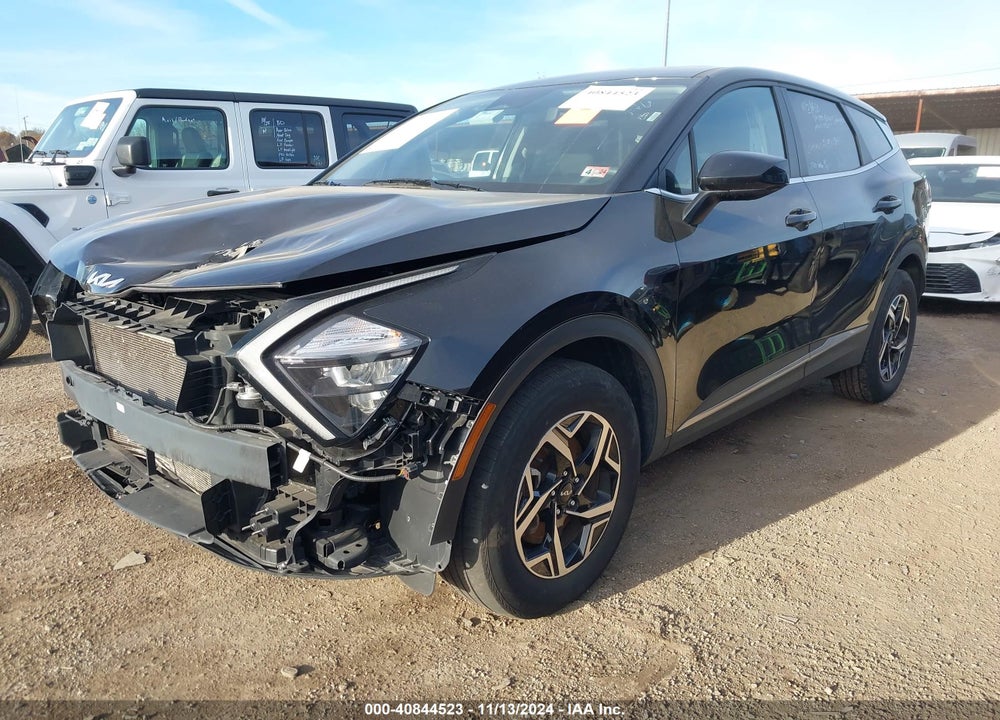 2023 KIA SPORTAGE LX VIN: KNDPUCAF6P7152812