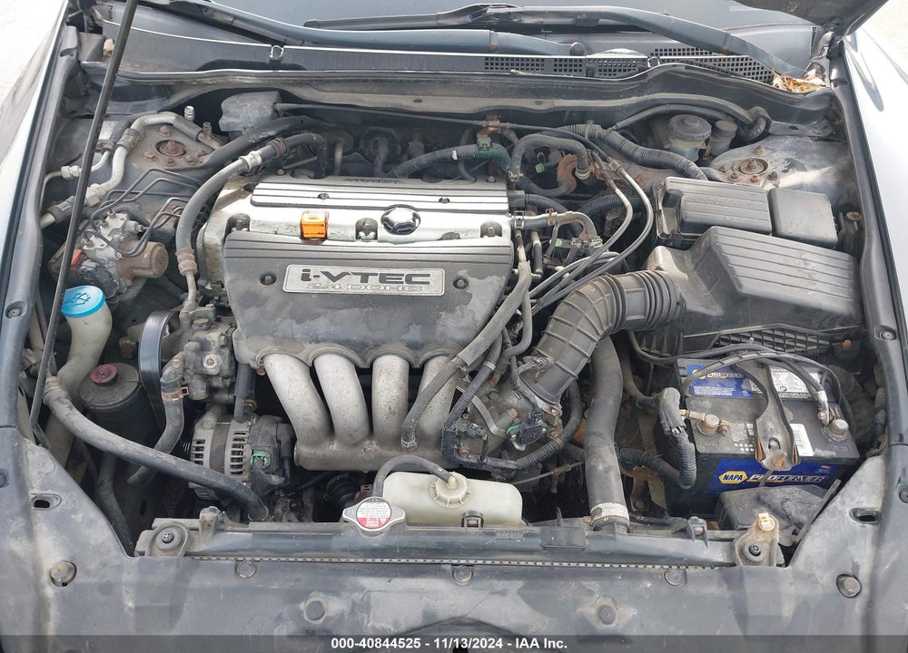 2003 HONDA ACCORD 2.4 LX VIN: JHMCM55303C007551
