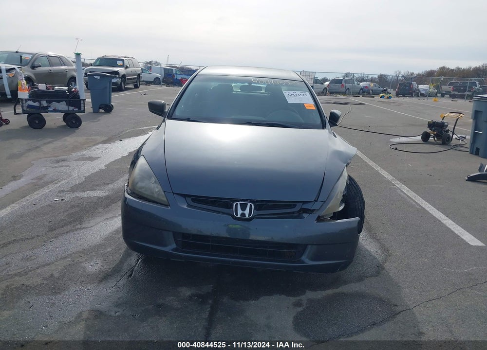 2003 HONDA ACCORD 2.4 LX VIN: JHMCM55303C007551
