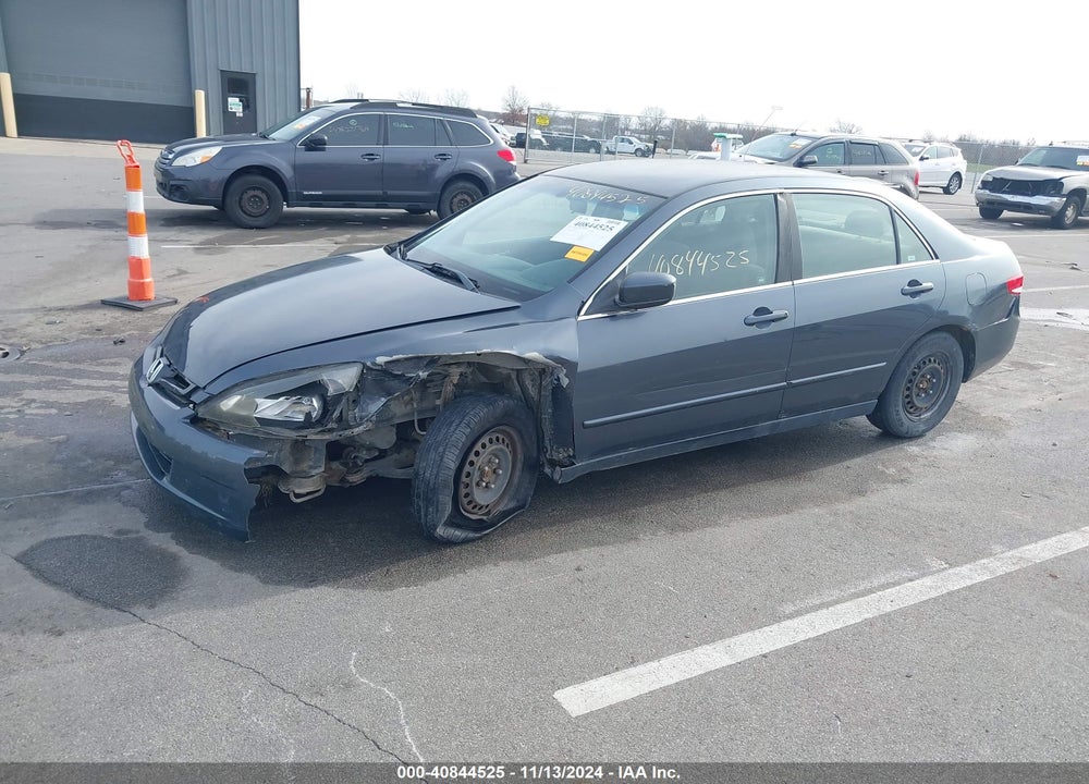 2003 HONDA ACCORD 2.4 LX VIN: JHMCM55303C007551