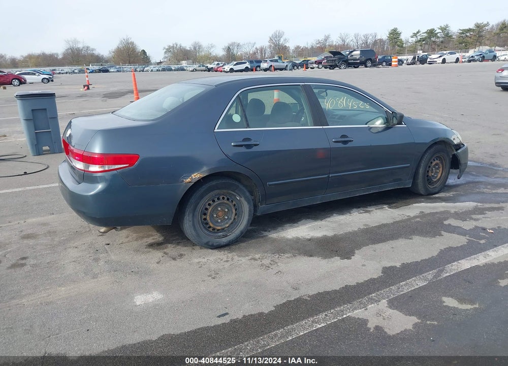 2003 HONDA ACCORD 2.4 LX VIN: JHMCM55303C007551