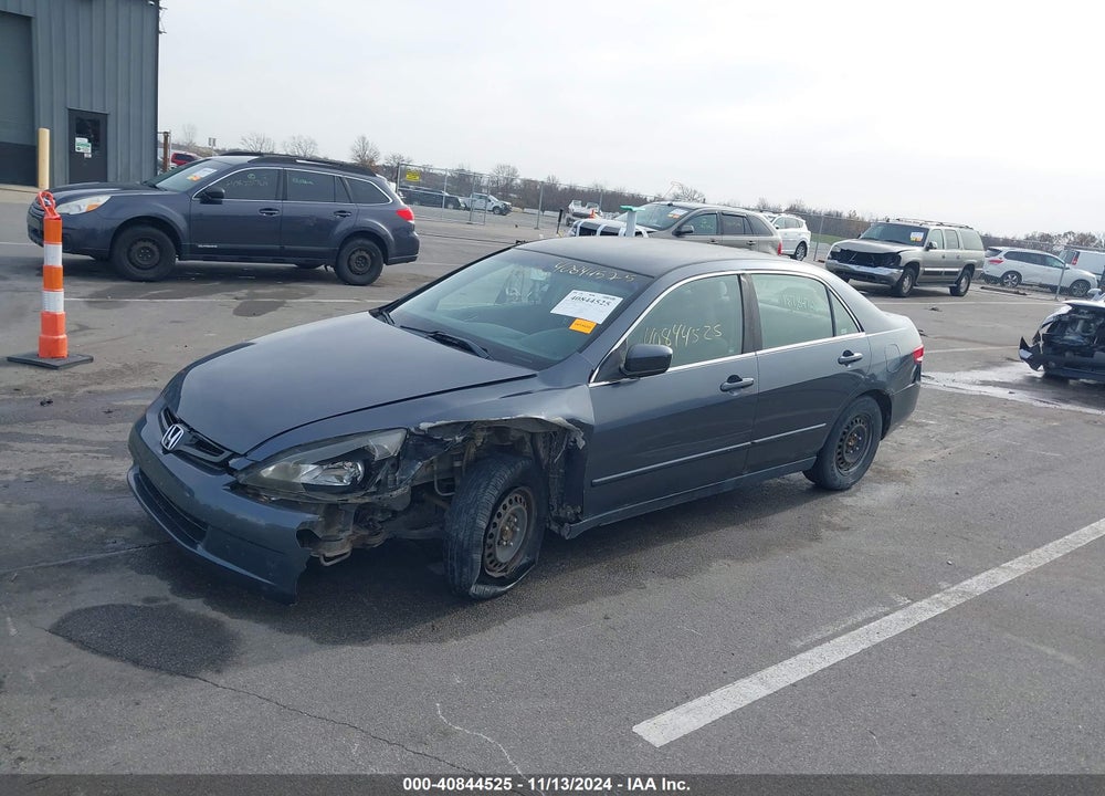 2003 HONDA ACCORD 2.4 LX VIN: JHMCM55303C007551
