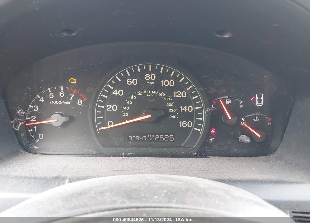 2003 HONDA ACCORD 2.4 LX VIN: JHMCM55303C007551