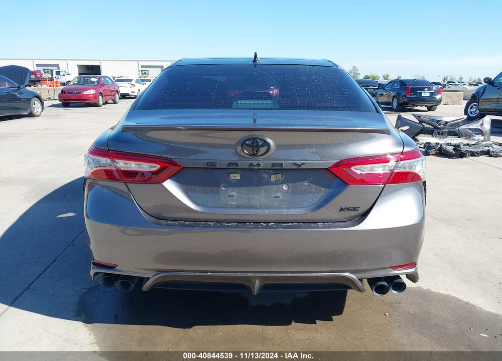 2020 TOYOTA CAMRY XSE VIN: 4T1K61AK2LU993264