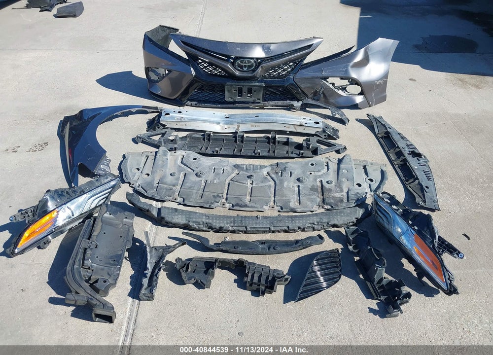 2020 TOYOTA CAMRY XSE VIN: 4T1K61AK2LU993264