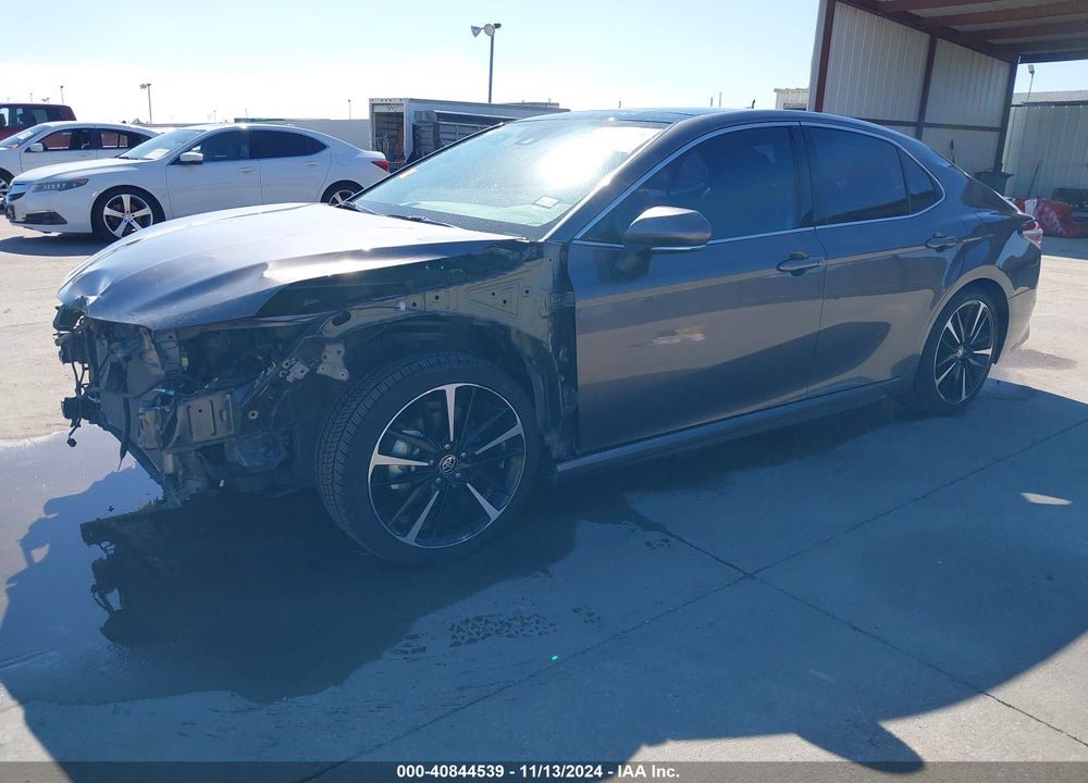2020 TOYOTA CAMRY XSE VIN: 4T1K61AK2LU993264