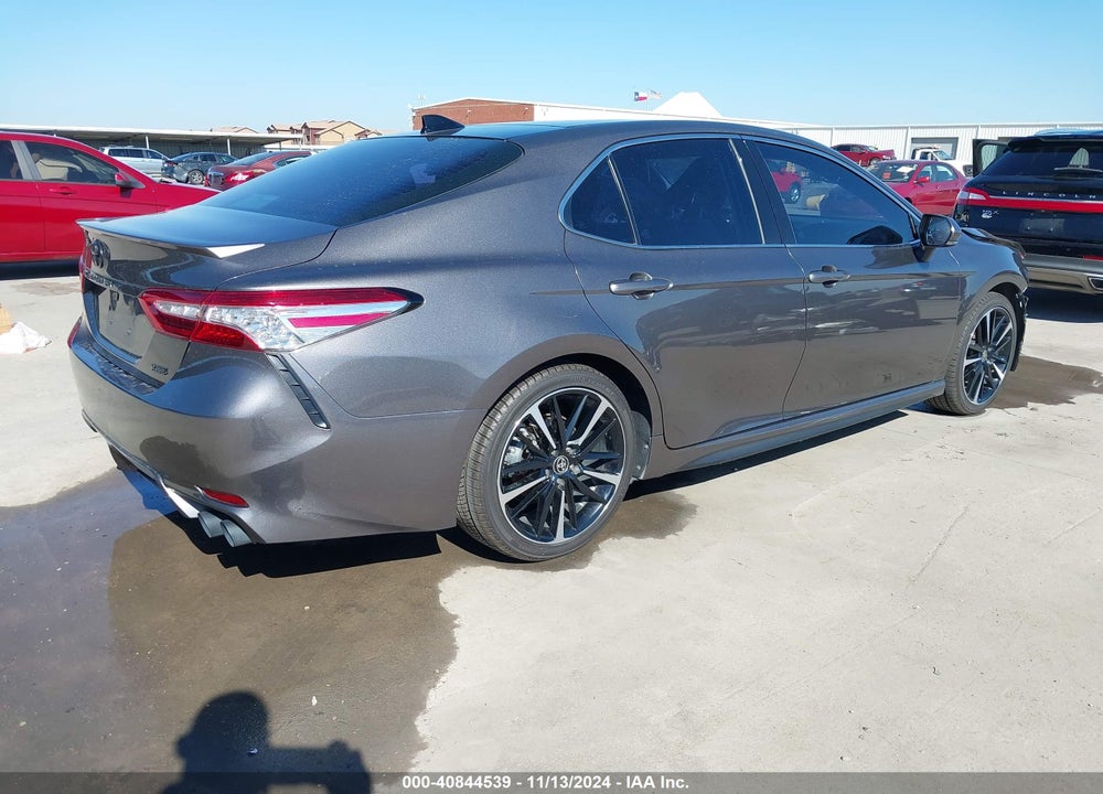 2020 TOYOTA CAMRY XSE VIN: 4T1K61AK2LU993264