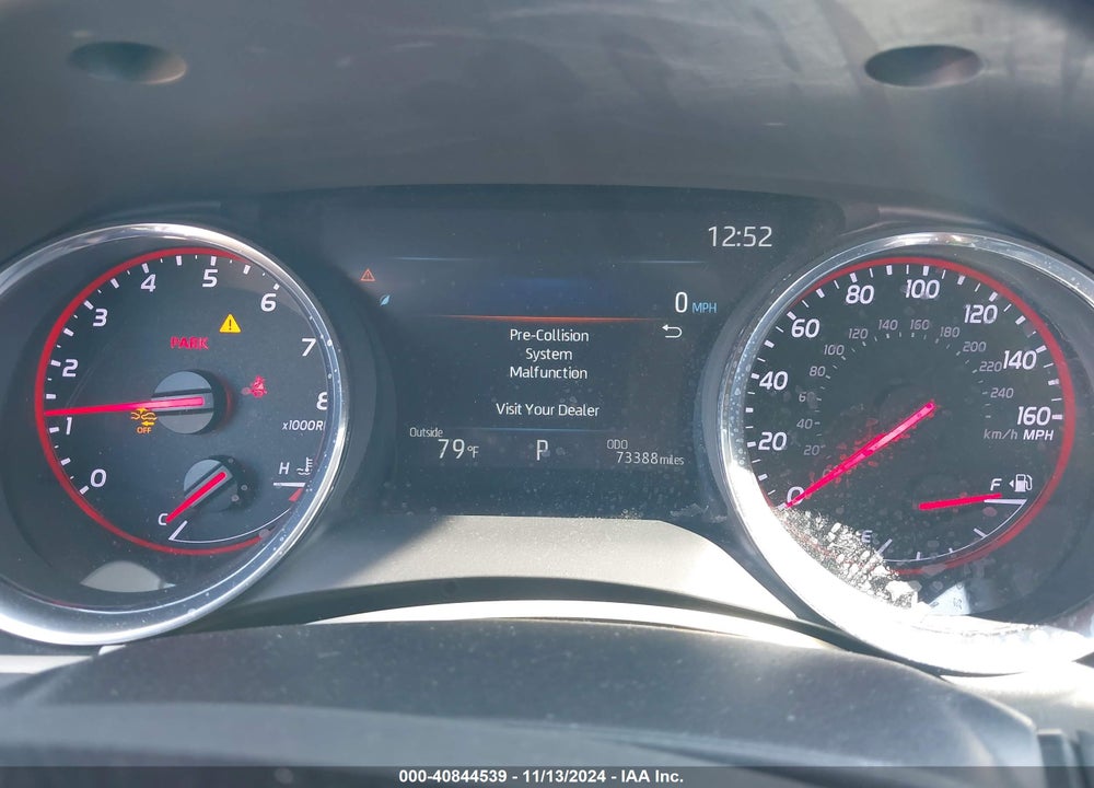 2020 TOYOTA CAMRY XSE VIN: 4T1K61AK2LU993264