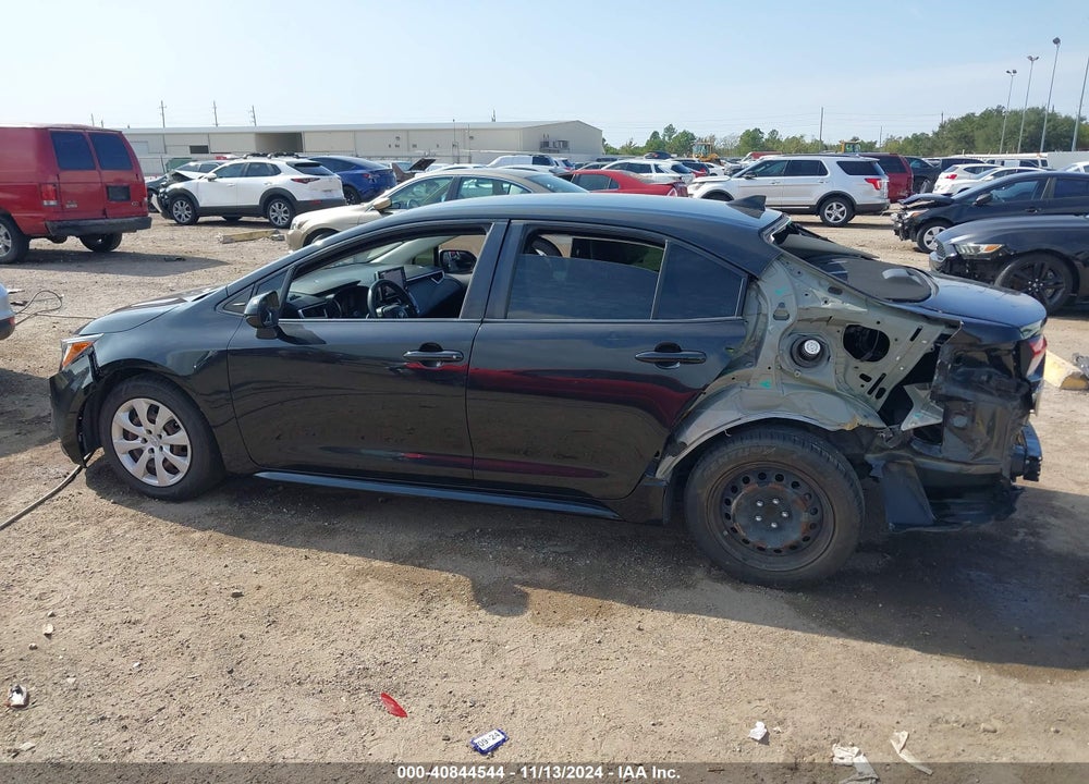 2020 TOYOTA COROLLA LE VIN: JTDEPRAE6LJ034619