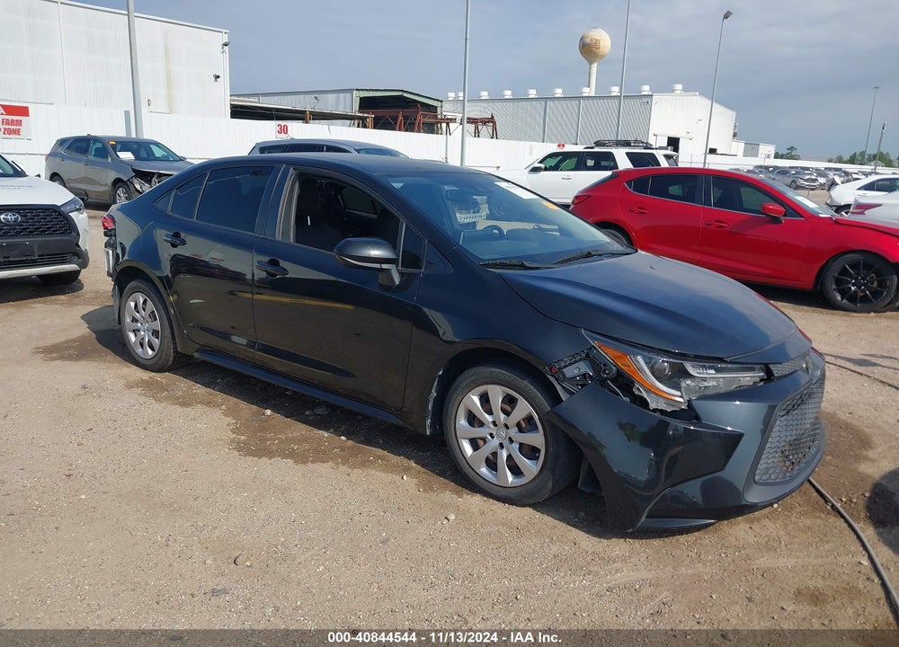 2020 TOYOTA COROLLA LE VIN: JTDEPRAE6LJ034619