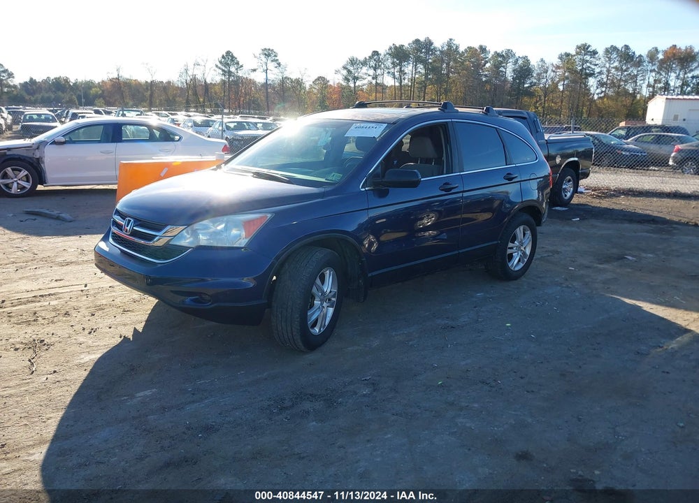 2010 HONDA CR-V EX VIN: 5J6RE3H56AL044654