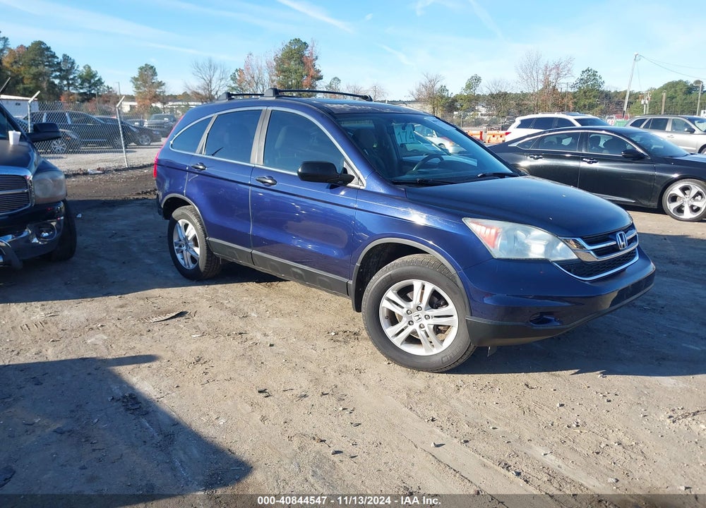 2010 HONDA CR-V EX VIN: 5J6RE3H56AL044654