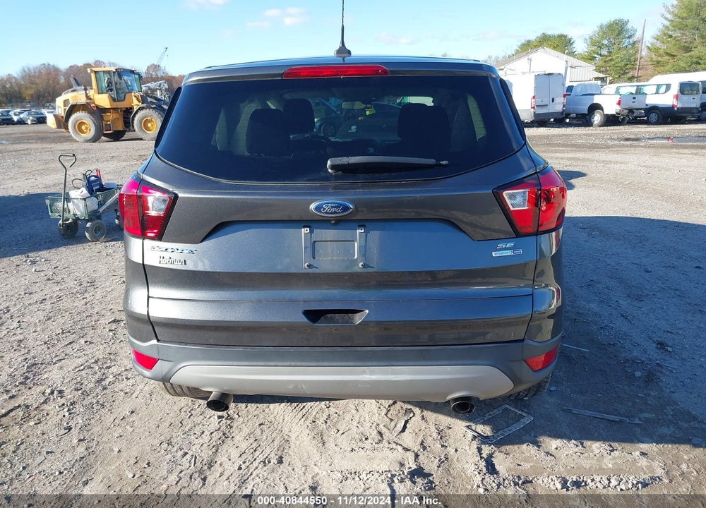 2019 FORD ESCAPE SE VIN: 1FMCU9GD8KUA10250