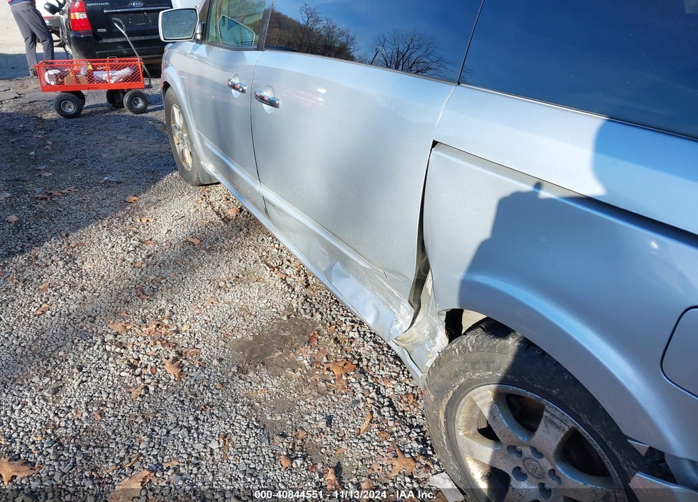 2007 NISSAN QUEST 3.5 SE VIN: 5N1BV28U87N140027