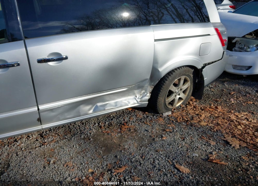 2007 NISSAN QUEST 3.5 SE VIN: 5N1BV28U87N140027